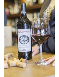 Kapnios Masseria Frattasi – Vino Rosso Campania Barricato